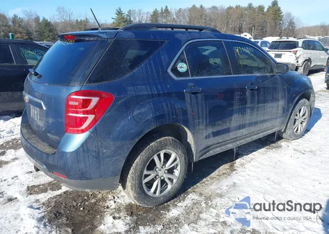 2016 Chevrolet Equinox Lt z USA, uszkodzony, nr VIN 2GNALCEK6G6330743